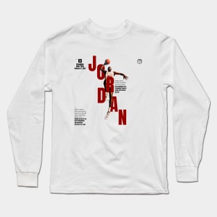 Michael Jordan Long Sleeve T-Shirt